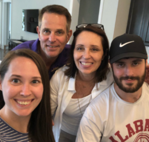 Curt Cignetti with Family