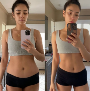 Shay Mitchell Weight Loss Transformation