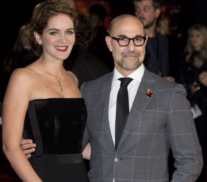 Stanley Tucci Wife Felicity Blunt