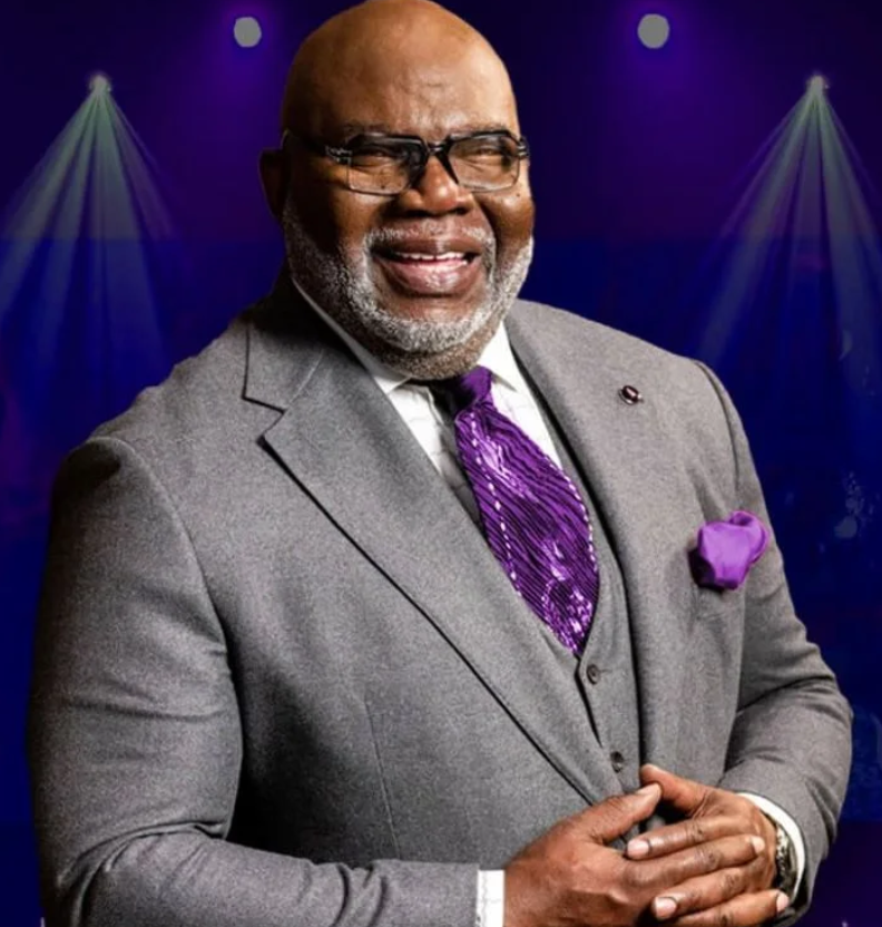 Did Td Jakes Step Down 2024 Dates Maris Shandee