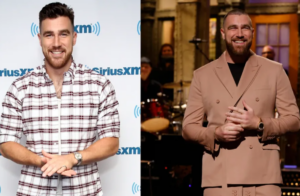 Travis Kelce's Before and After Photos