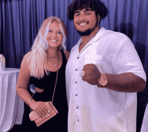 Tristan Wirfs Wife Meredith Sutton