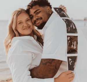 Tristan Wirfs Wife Meredith Sutton