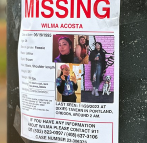 Wilma Acosta Missing Case