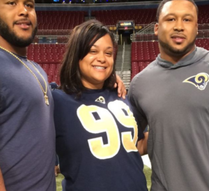 Aaron Donald Siblings