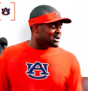 Auburn OC Coach Derrick Nix