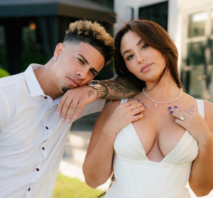 Austin McBroom with wife