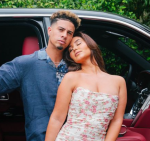 Austin McBroom with wife