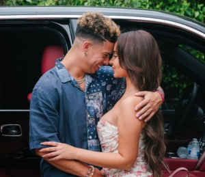 Austin McBroom with wife