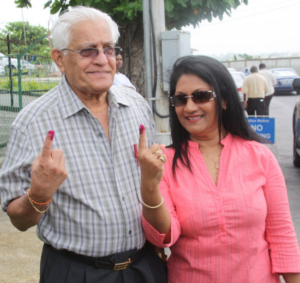 Basdeo Panday And Oma Panday