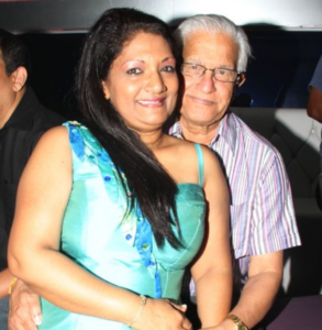 Basdeo Panday And Oma Panday