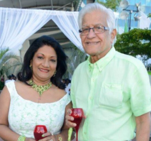 Basdeo Panday And Oma Panday