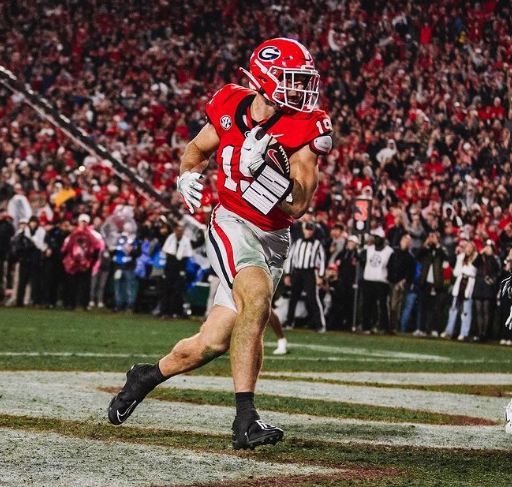 Is Brock Bowers Considering A Return To UGA For Another Season? Should ...