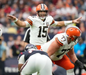 Browns Vs. Texans Match