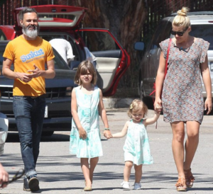 Busy Philipps Family