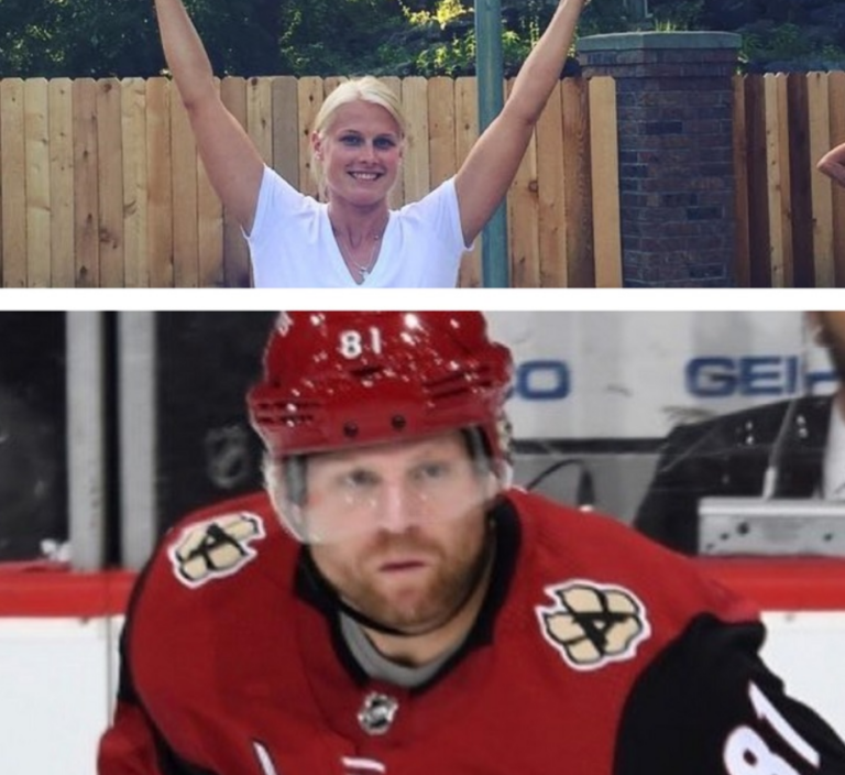 Courtney Kessel And Phil Kessel