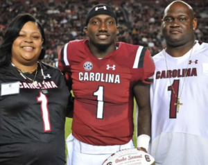 Deebo Samuel Parents