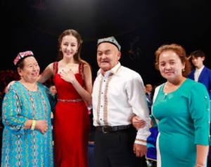 Dilraba Dilmurat Family