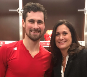 Dylan Larkin Mother