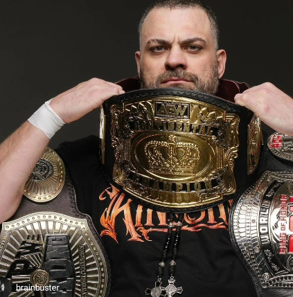 Is AEW Star 33-Year-Old Wrestler Eddie Kingston Dating ? Wife, Marital ...