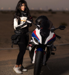 Emirati Drag Racer Hamda Taryam