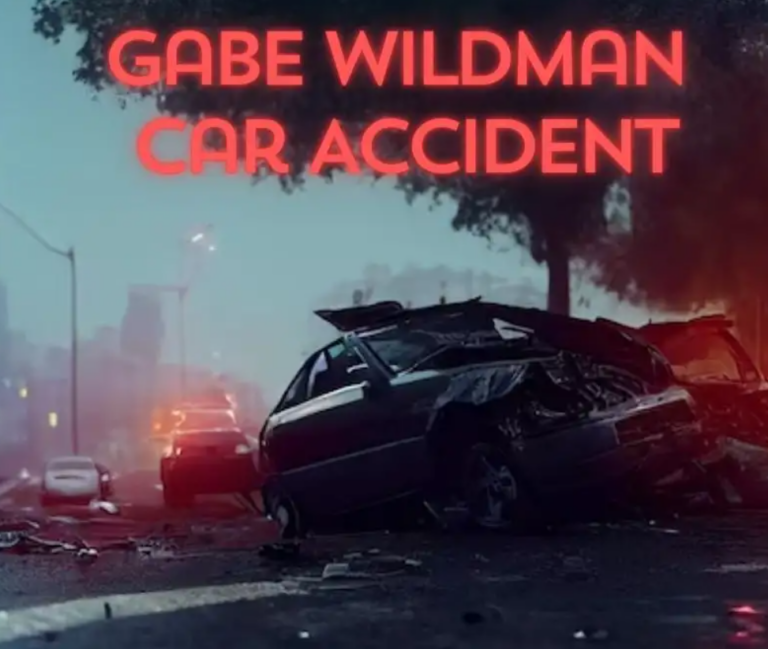 Gabe Wildman Car Accident