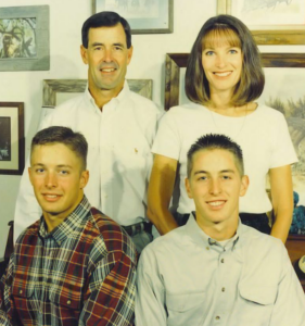 Kliff Kingsbury Family