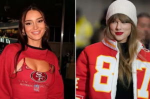 Kristin Juszczyk, Who Designed Taylor Swift's Travis Kelce Jacket