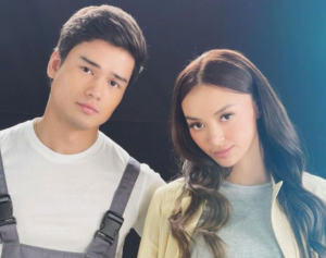 Marco Gumabao and Kylie Verzosa