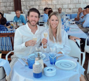 Mike Hoffman with Wife