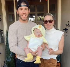 Mike Hoffman with Wife