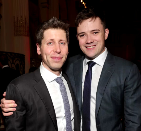 Sam Altman And Oliver Mulherin