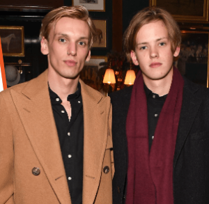 Jamie Campbell Bower and Samuel Bower