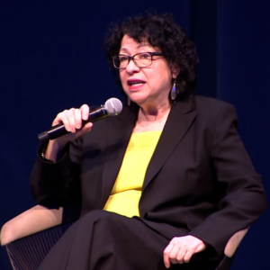 Sonia Sotomayor