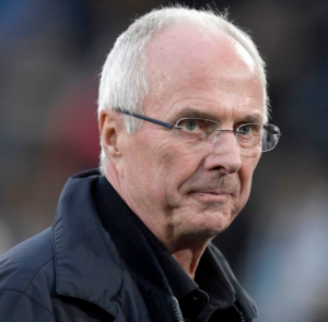 Sven Goran Eriksson