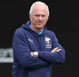 Sven Goran Eriksson