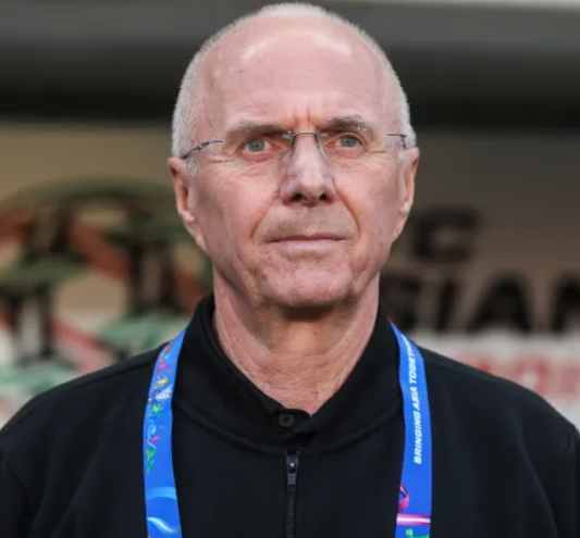 Sven Goran Eriksson