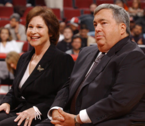 Thelma Krause And Jerry Krause