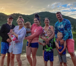 UFC Raquel Pennington Family