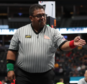 Wrestling Referee Gerrard Flores