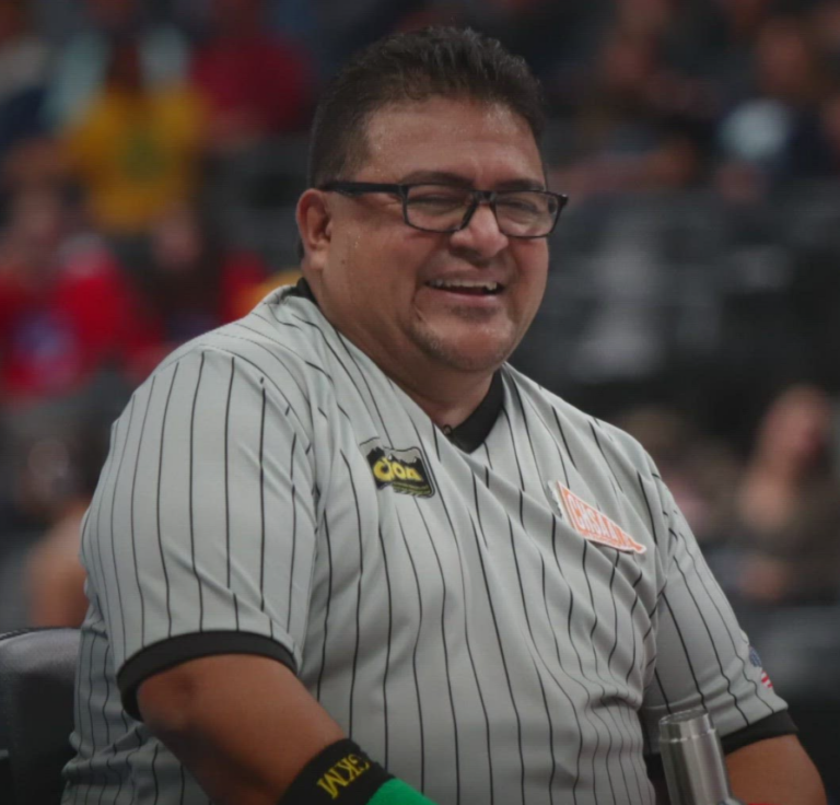 Wrestling Referee Gerrard Flores