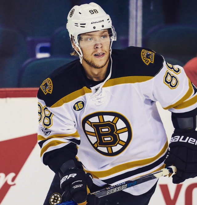 David Pastrnak Brother: Jakub Pastrňák, Parents, Bio And More