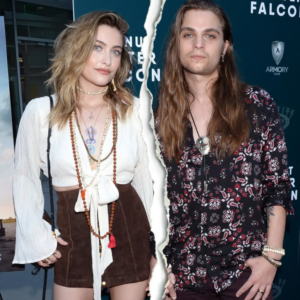 Paris Jackson And Gabriel Glenn