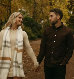 Lindsey Horan and Tyler Heaps