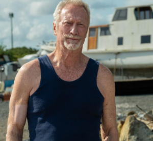 Slim Halliday’s character played by  Bryan Brown in the Netflix series