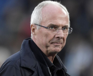 Sven Goran Eriksson