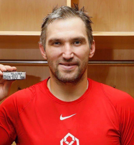 Alex Ovechkin Climbs NHL All-Time Points Chart With Stellar Performance ...