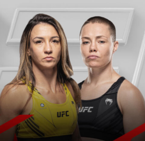 Amanda Ribas vs. Rose Namajunas