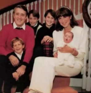 Brian Mulroney Family