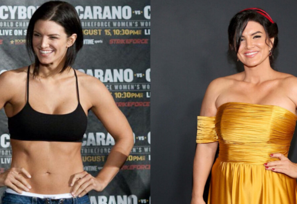 Gina Carano's Weight Gain Transformation Before And After, Career, Net